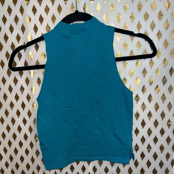 Mock turtleneck high neck crop top size S bundle - Picture 6 of 7